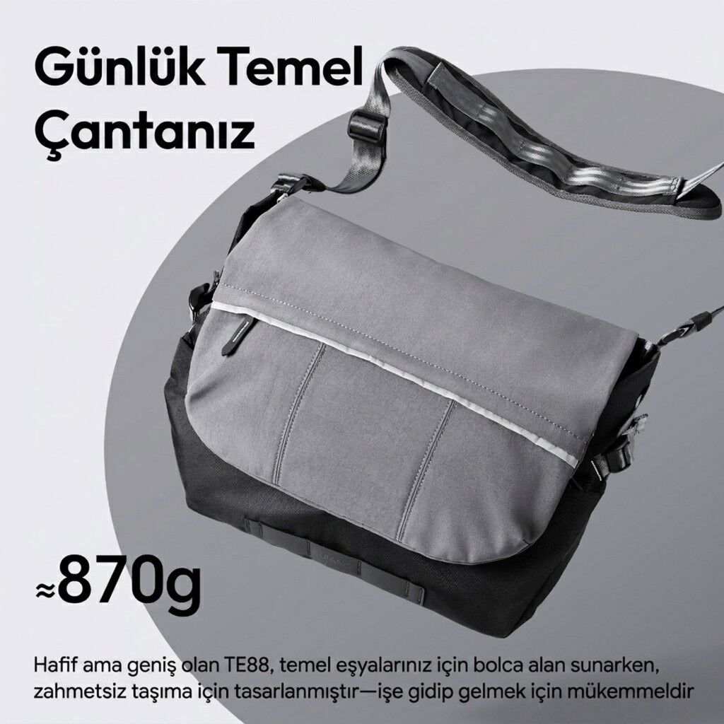 Ulanzi TE88 15L Profesyonel Fotoğraf Makinesi Omuz Çantası - B167