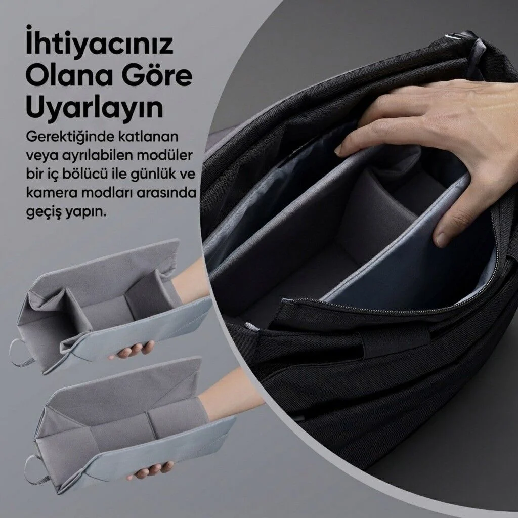 Ulanzi TE88 15L Profesyonel Fotoğraf Makinesi Omuz Çantası - B167