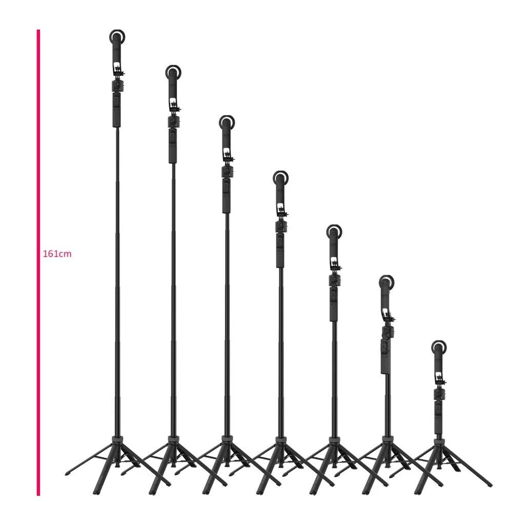 Ulanzi TT23M AI Otomatik Takip Manyetik Telefon Selfie Stick Tripod - T201