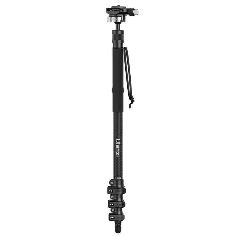 Ulanzi TT35 Carbon Fiber Yürüyüş Çubuğu Tripod Seti