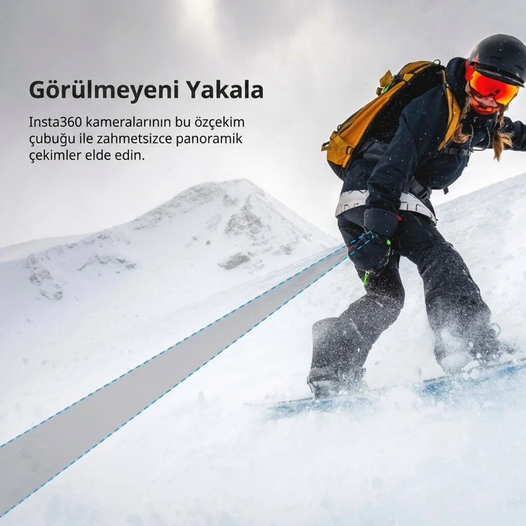 Ulanzi TT52 1.5m Aksiyon Kamera Uyumlu Hızlı Açılabilir Tripod - T090GBB3