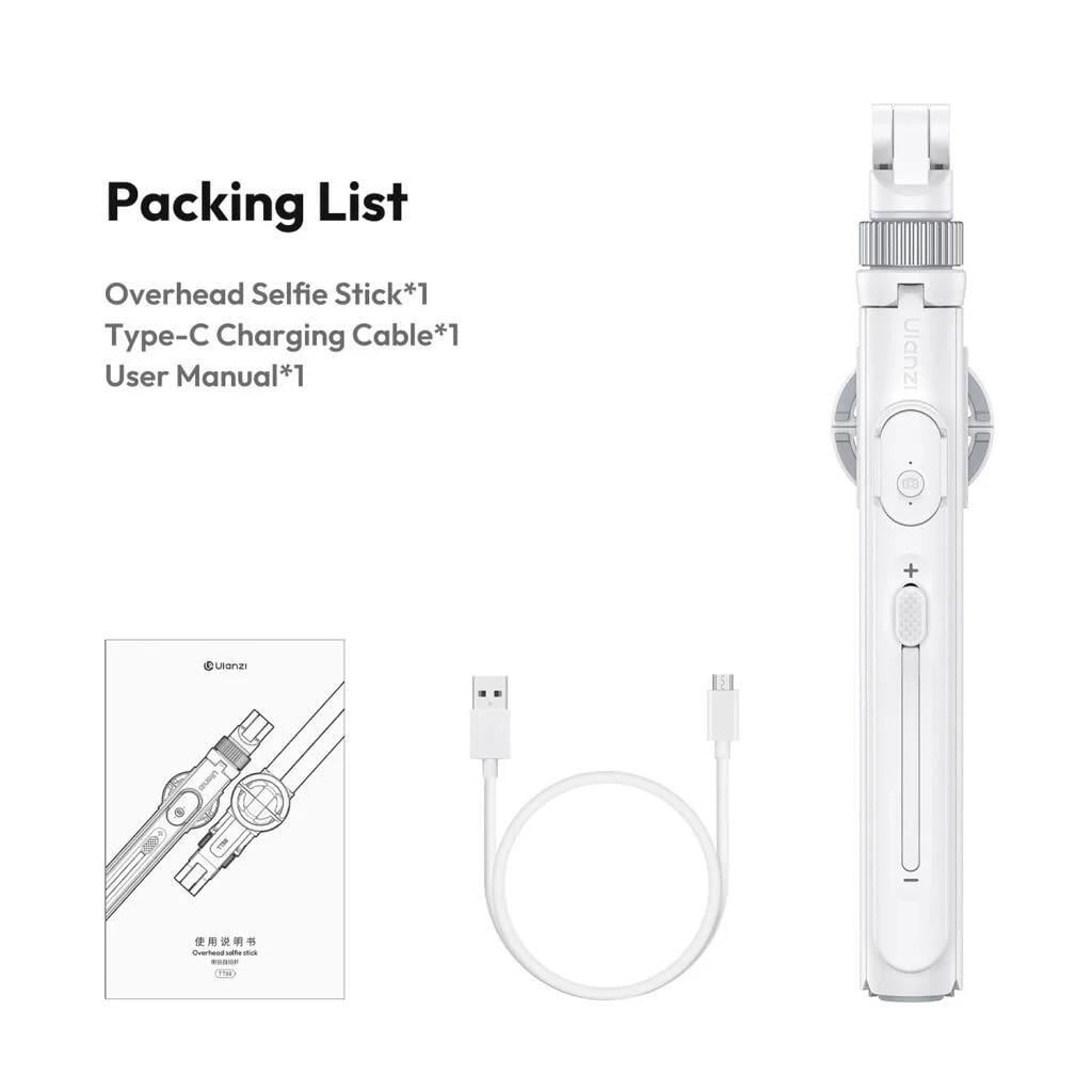 Ulanzi TT88 4'ü 1 Arada MagSafe Uyumlu Selfie Tripod