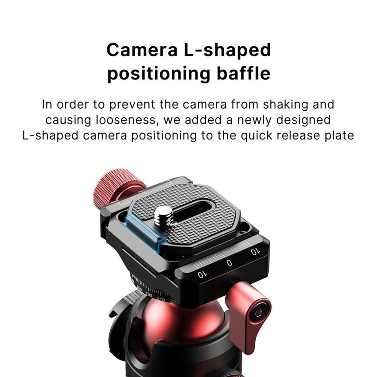Ulanzi U-70 Pratik Ball Head Tripod Kafa