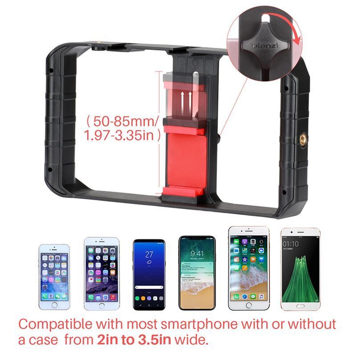 Ulanzi U-RIG Pro Telefon Aksesuar Bağlantı Çerçeve