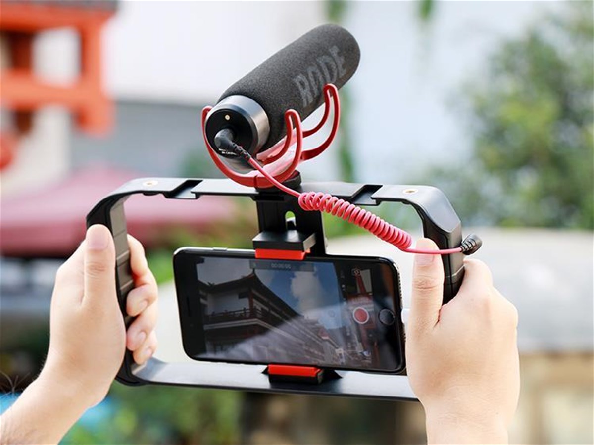 Ulanzi U-RIG Pro Telefon Aksesuar Bağlantı Çerçeve