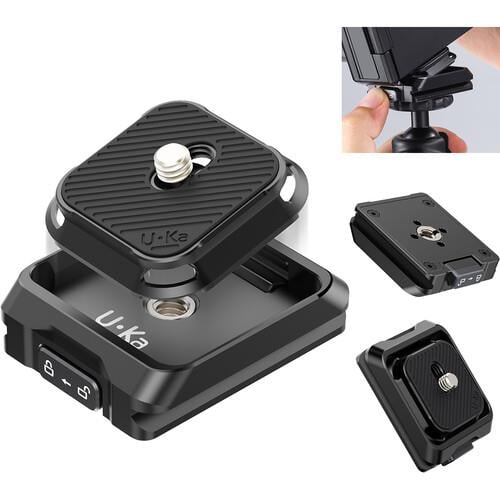 Ulanzi UKA01 Quick Release Plate Base Kit