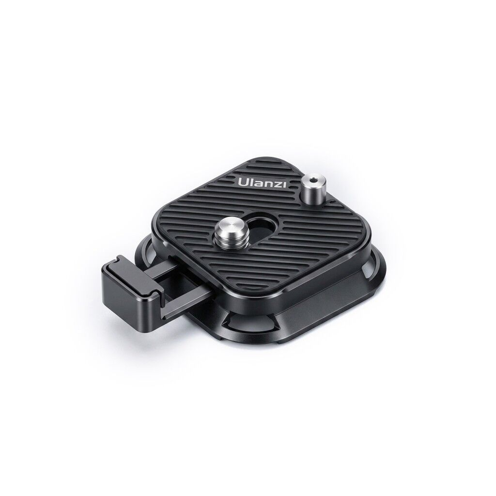 Ulanzi UKA09 Anti-Twist Quick Release Plate Uka Arca Uyumlu Kamera Montaj Plakası - C080
