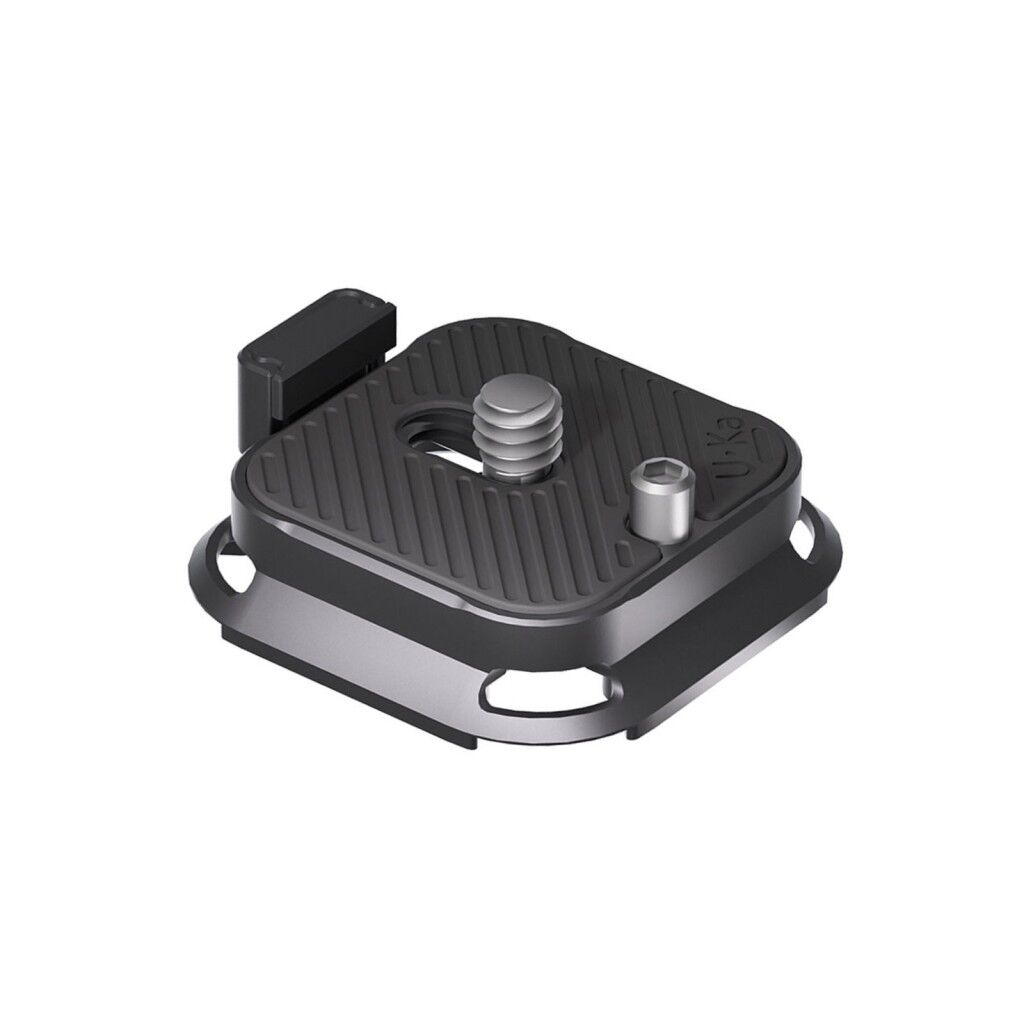 Ulanzi UKA09 Anti-Twist Quick Release Plate Uka Arca Uyumlu Kamera Montaj Plakası - C080