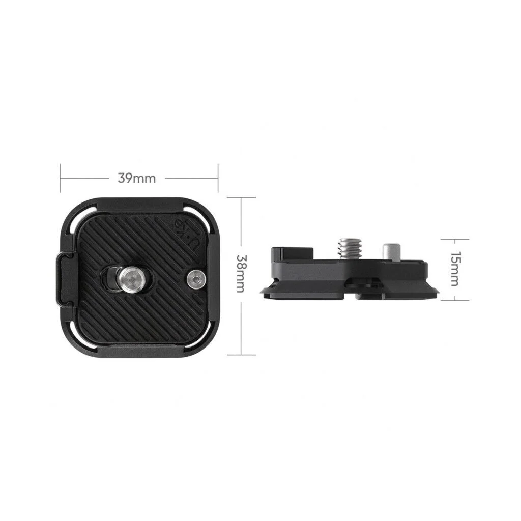 Ulanzi UKA09 Anti-Twist Quick Release Plate Uka Arca Uyumlu Kamera Montaj Plakası - C080