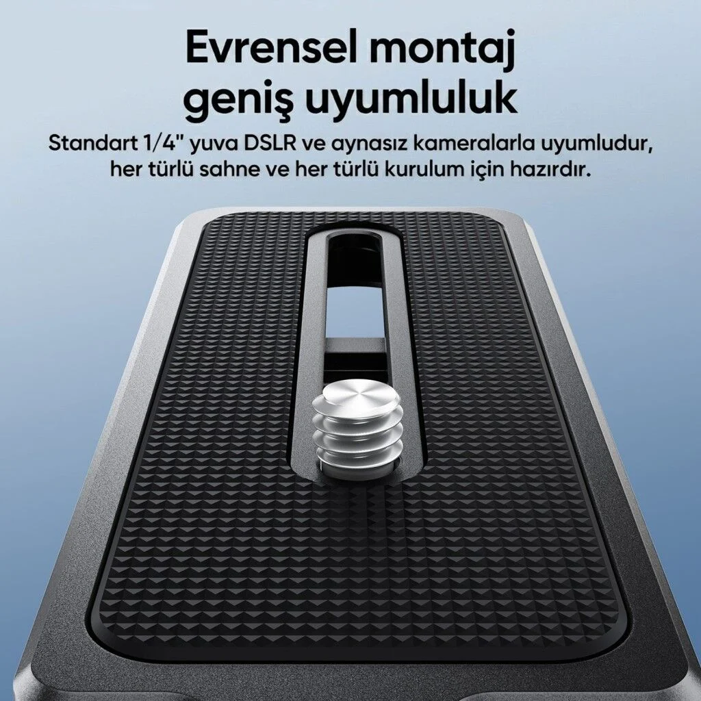 Ulanzi UKA11 Katlanabilir Quick Release L Plate Kamera Montaj Aparatı - C103