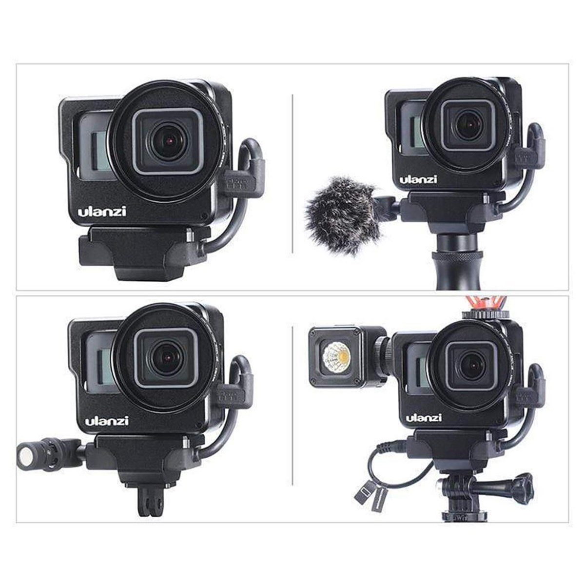 Ulanzi V3 Gopro Hero 5 6 7 Vlog Case Çerçeve