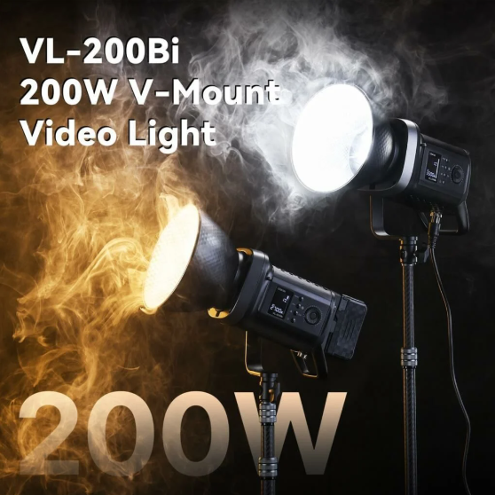 Ulanzi VL-200Bi 200W V-Mount Video Işık L079CNA1
