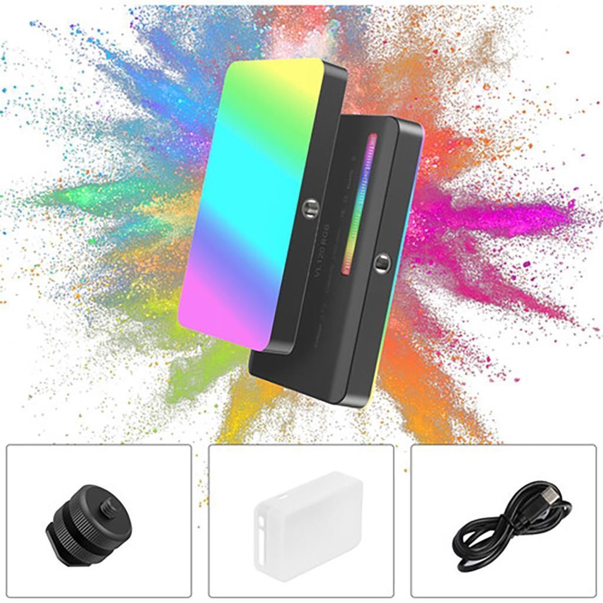 Ulanzi VL120 RGB LED Video Işığı
