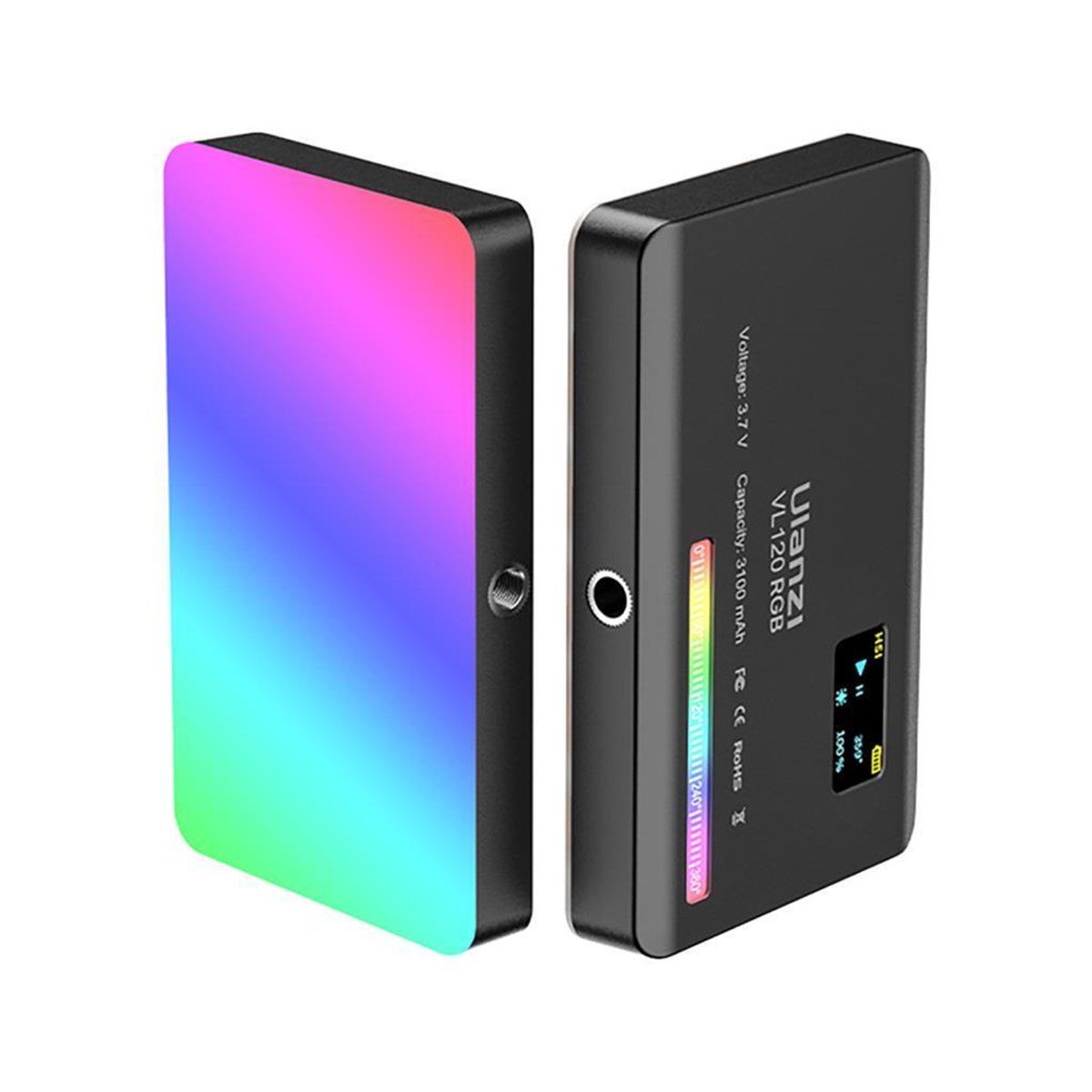 Ulanzi VL120 RGB LED Video Işığı