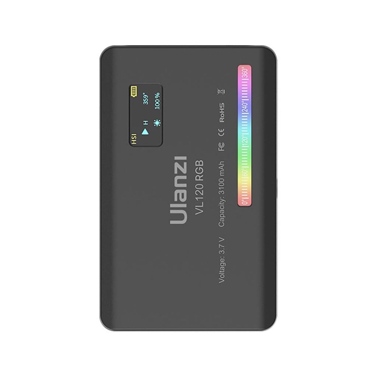 Ulanzi VL120 RGB LED Video Işığı