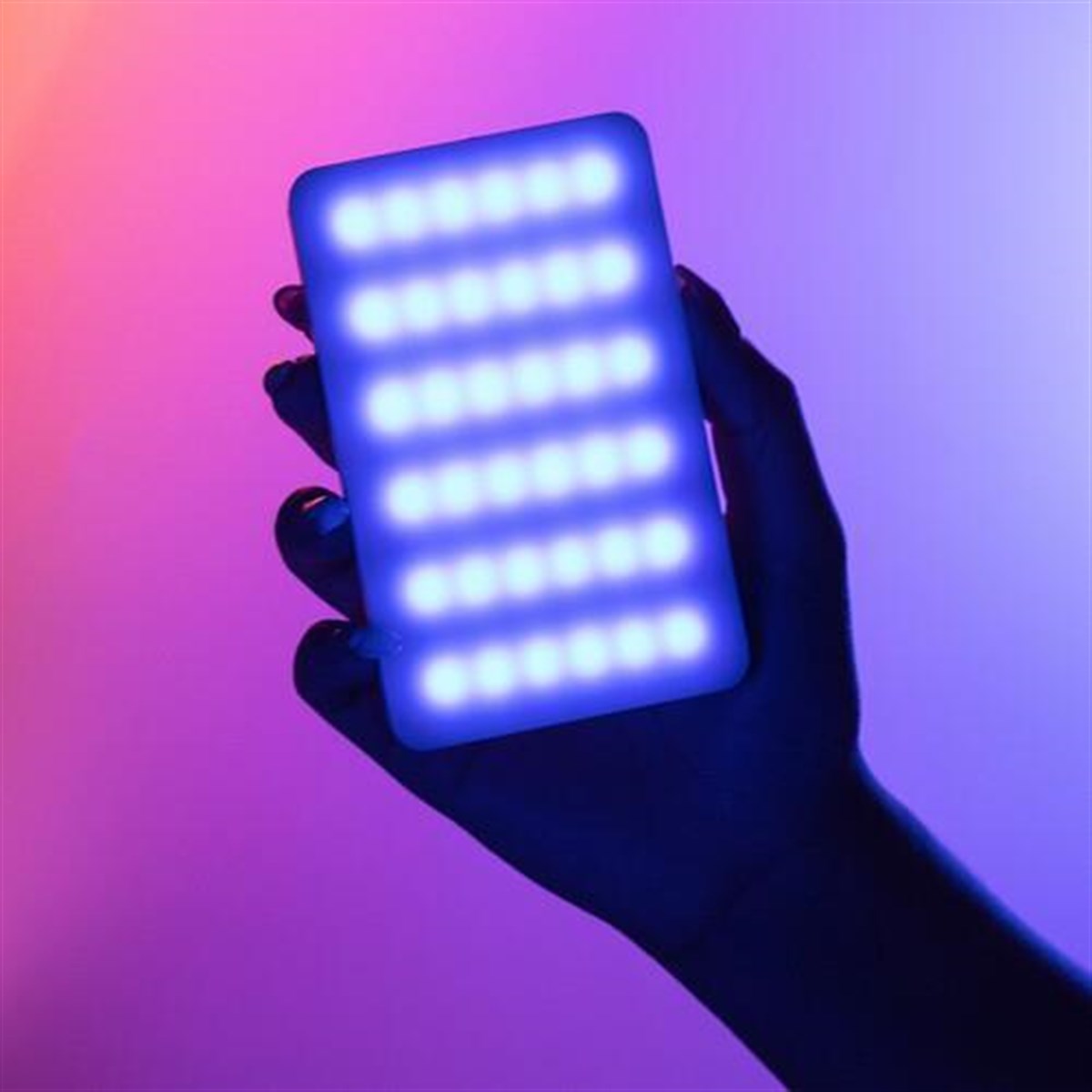 Ulanzi VL120 RGB LED Video Işığı