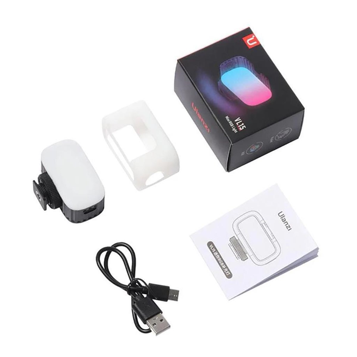 Ulanzi VL15 Super-Mini RGB Led Işık