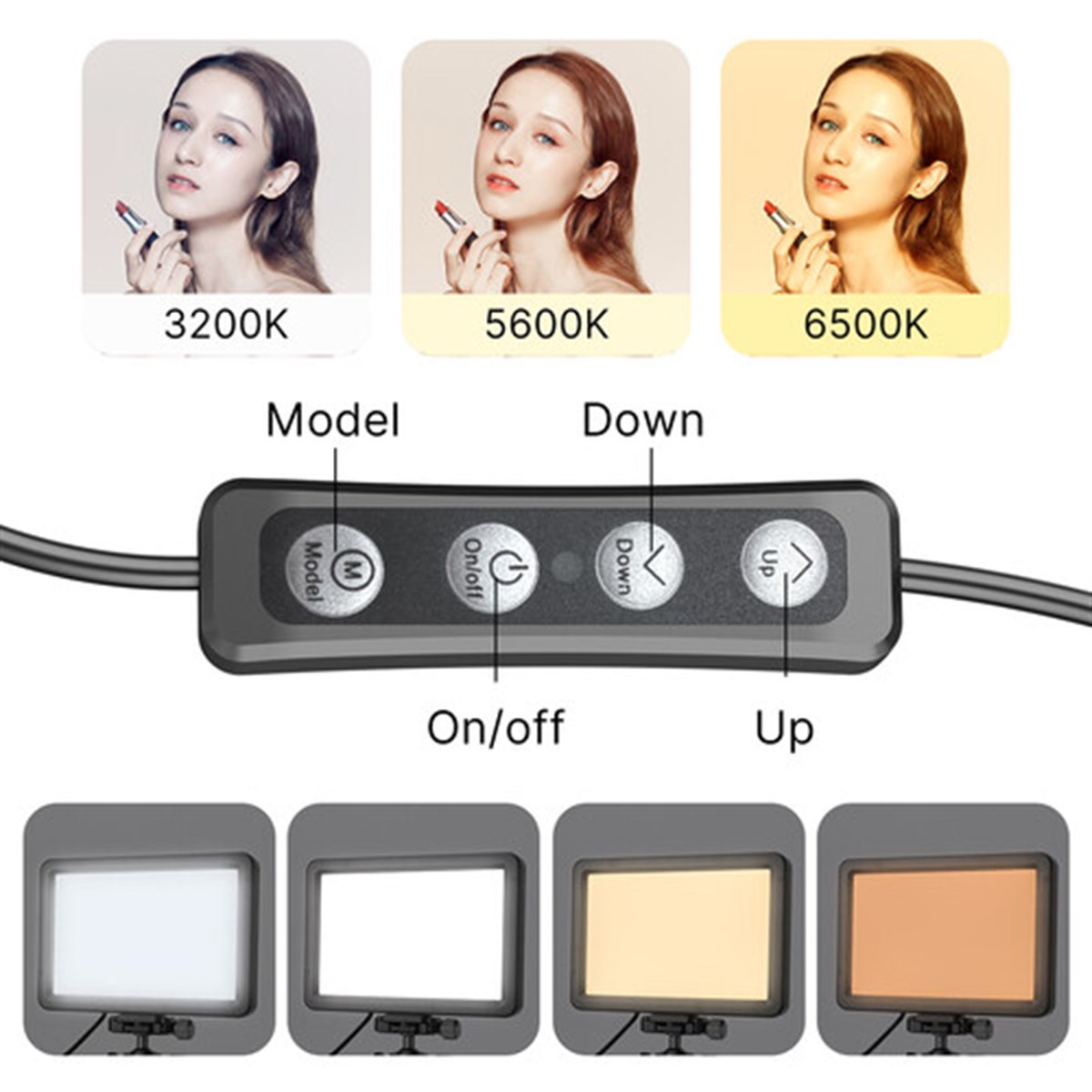 Ulanzi VL192 Bluetooth Uzaktan Kumandalı Işık