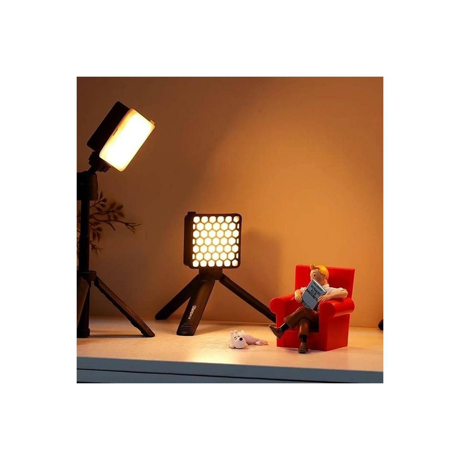 Ulanzi VL49 Pro RGB Mini Led Vlogger Youtuber Işık