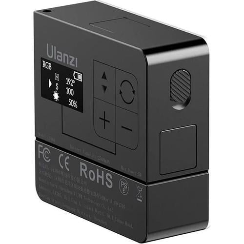 Ulanzi VL49 Pro RGB Mini Led Vlogger Youtuber Işık
