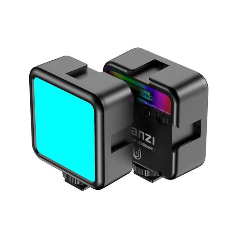 Ulanzi VL49 RGB Mini Vlogger Youtuber Manyetik LED Işık