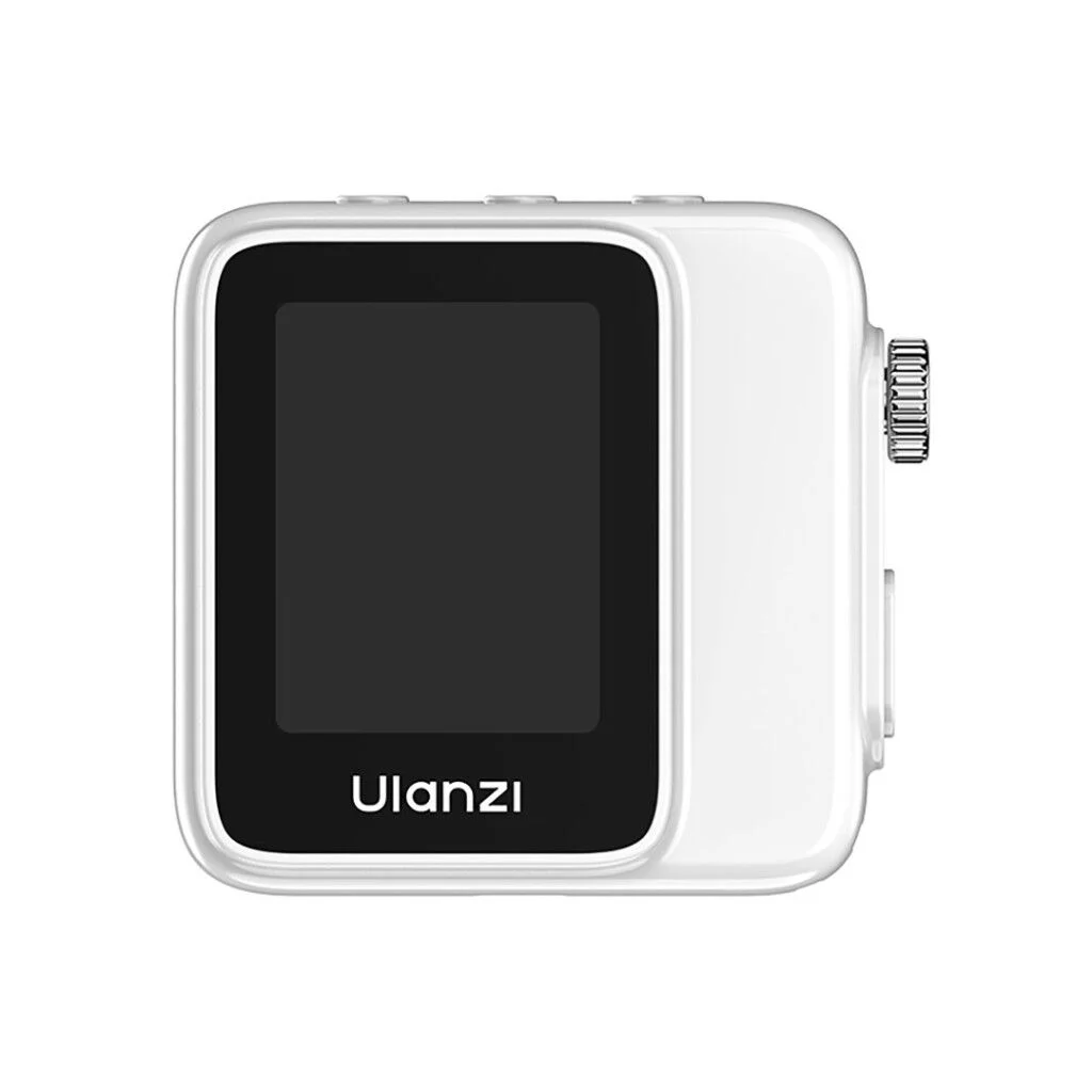 Ulanzi VM02 Kablosuz Manyetik Selfie Monitörü Beyaz - I002