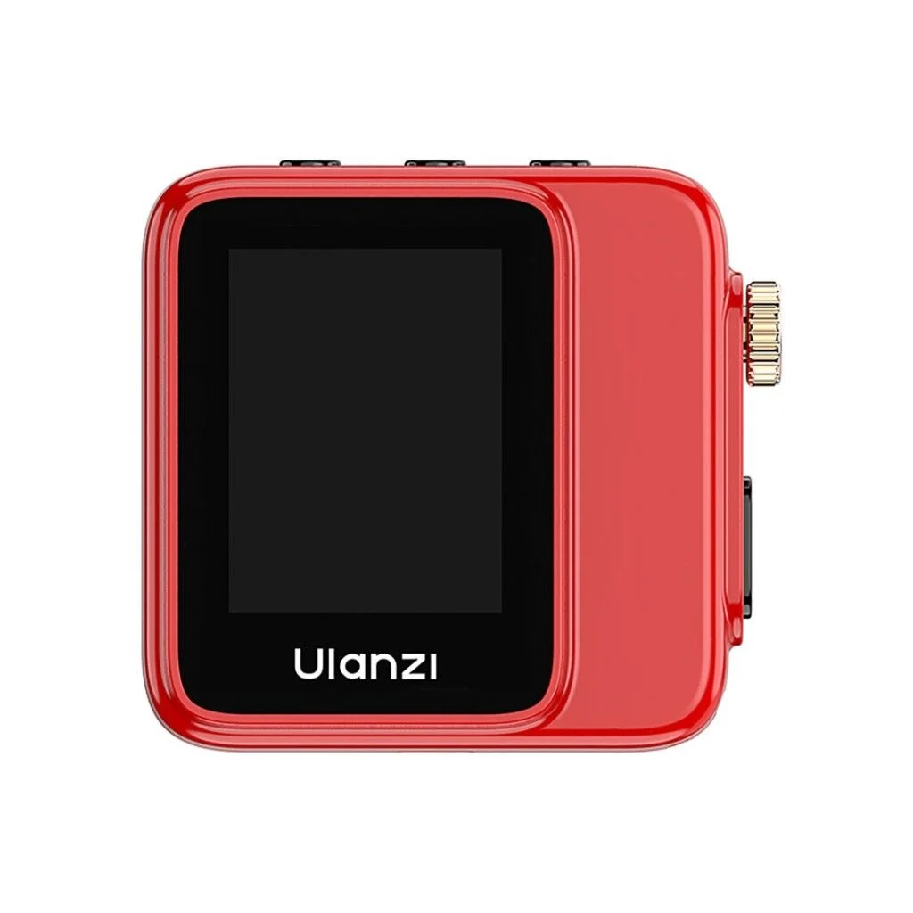 Ulanzi VM02 Kablosuz Manyetik Selfie Monitörü Kırmızı - I007