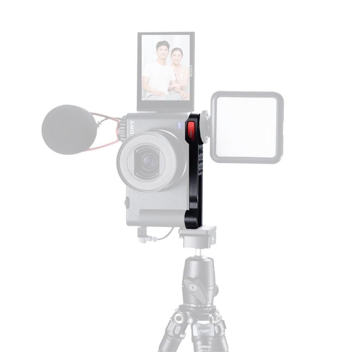 UURig C-RX100 VII Sony RX100 VII Vlog Cage Çerçeve
