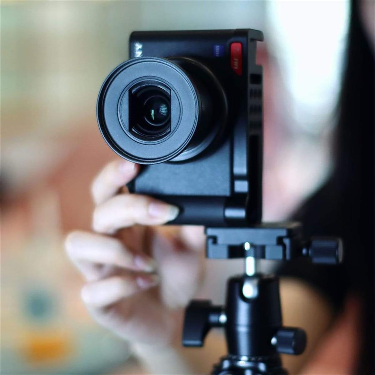 UURig C-RX100 VII Sony RX100 VII Vlog Cage Çerçeve
