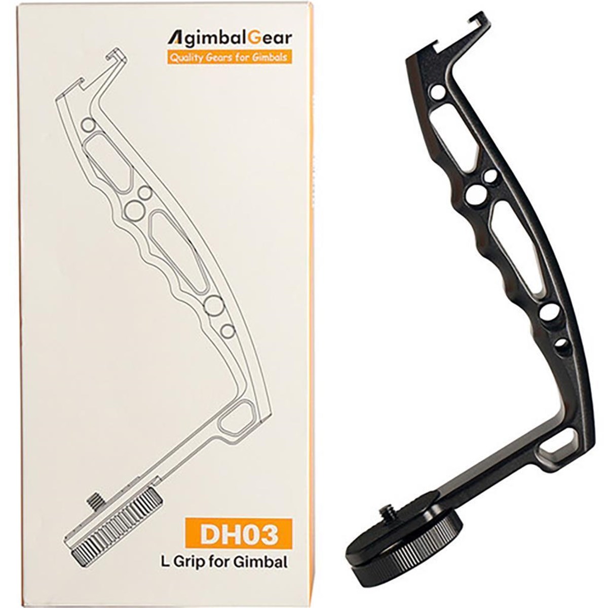 UURig DH03 DJI ve Zhiyun Gimballar İçin L Bracket
