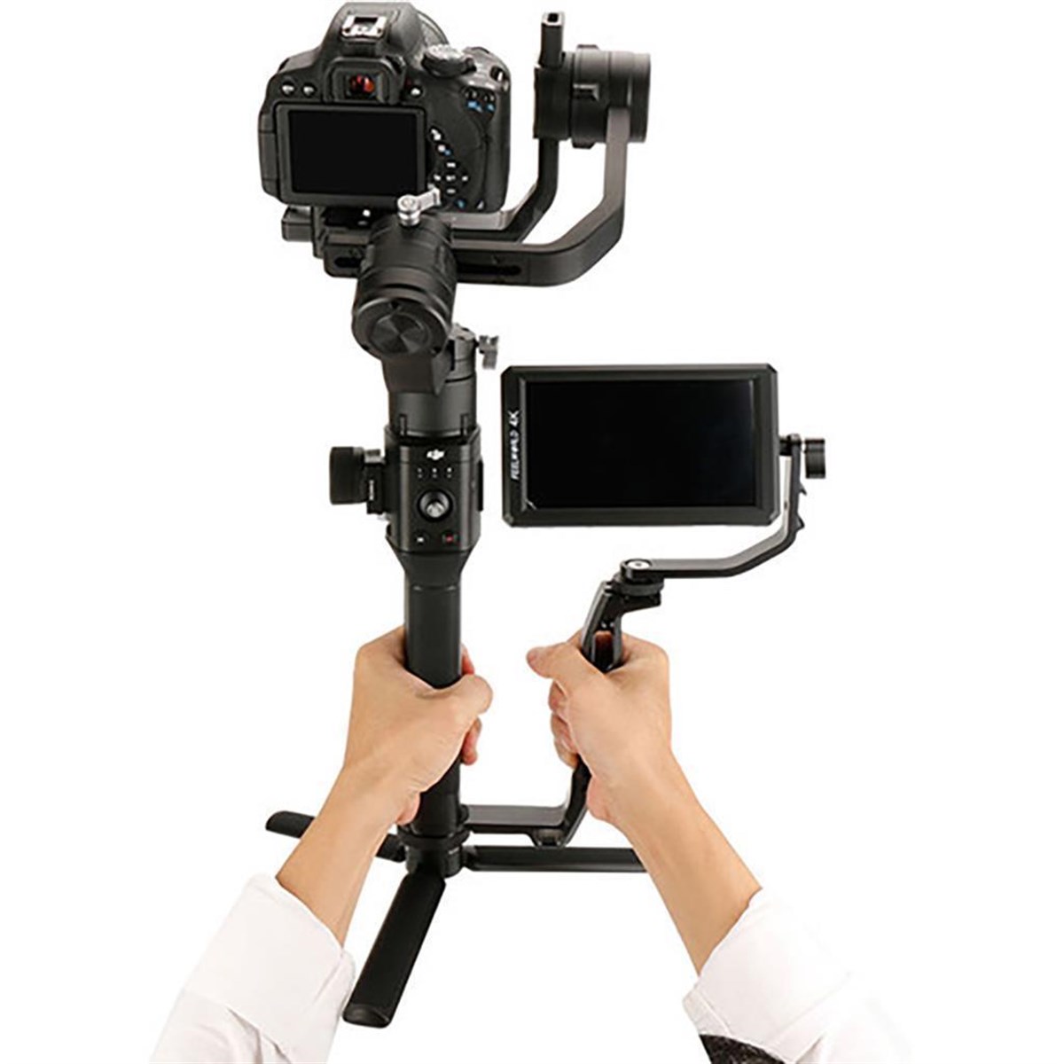 UURig DH03 DJI ve Zhiyun Gimballar İçin L Bracket