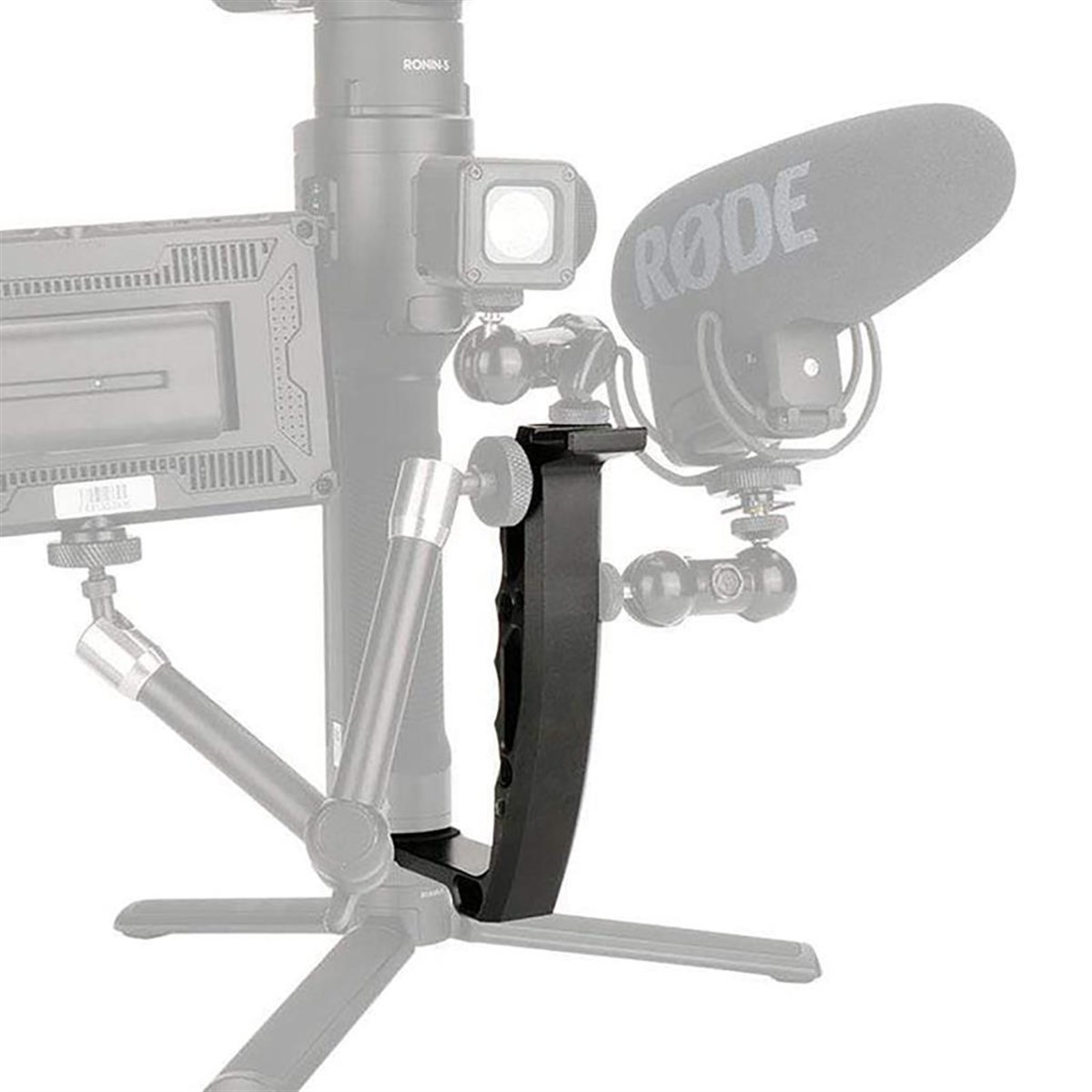 UURig DH03 DJI ve Zhiyun Gimballar İçin L Bracket