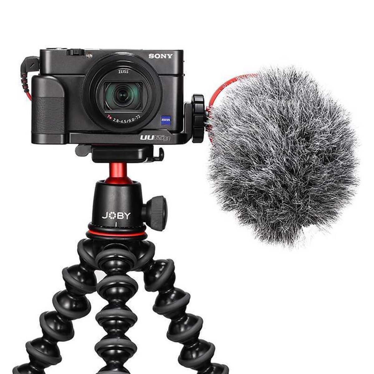 UURig R017 Sony RX100 VII Vlog Metal L Bracket