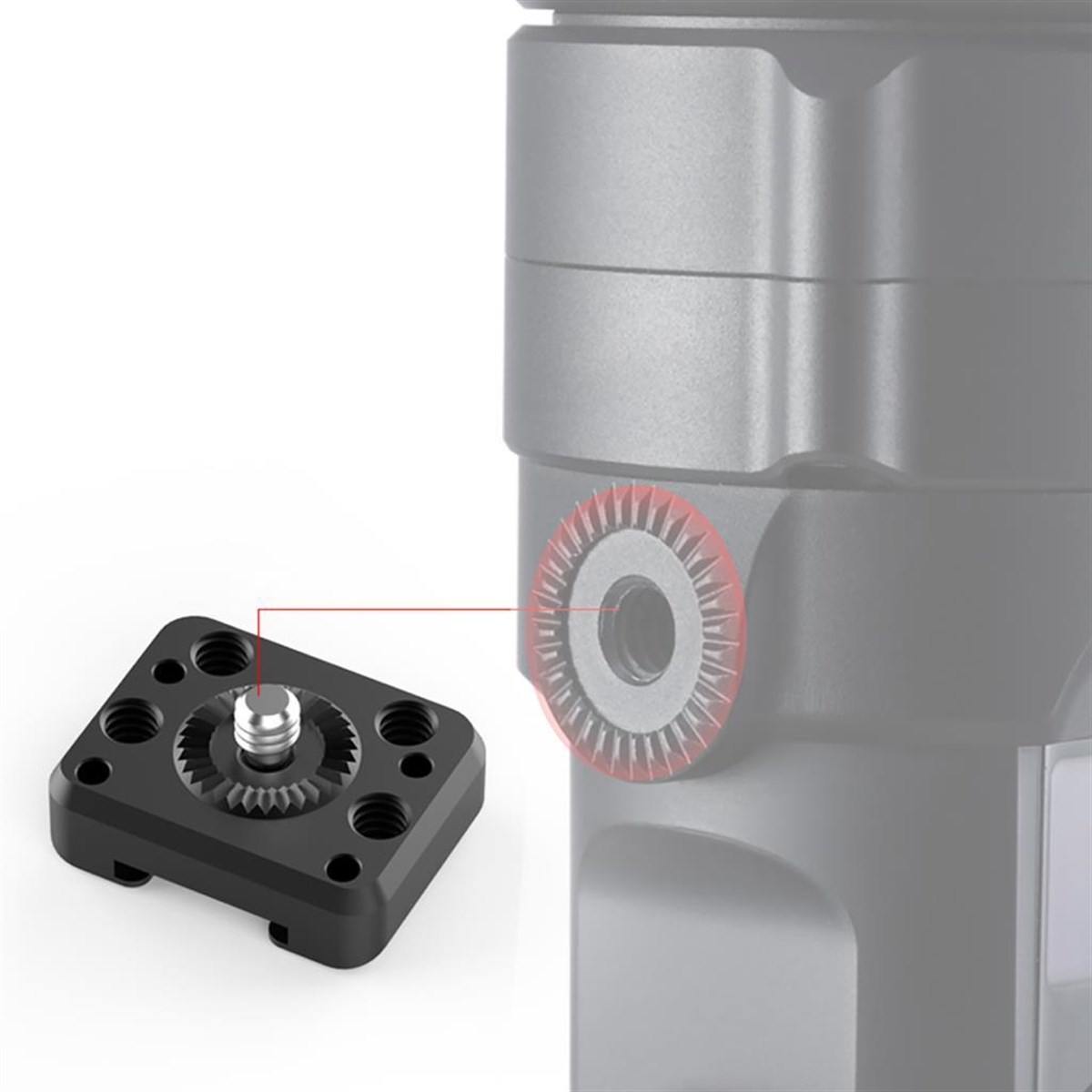 UURig R070 Crane 2S Yan Bağlantı Aparatı