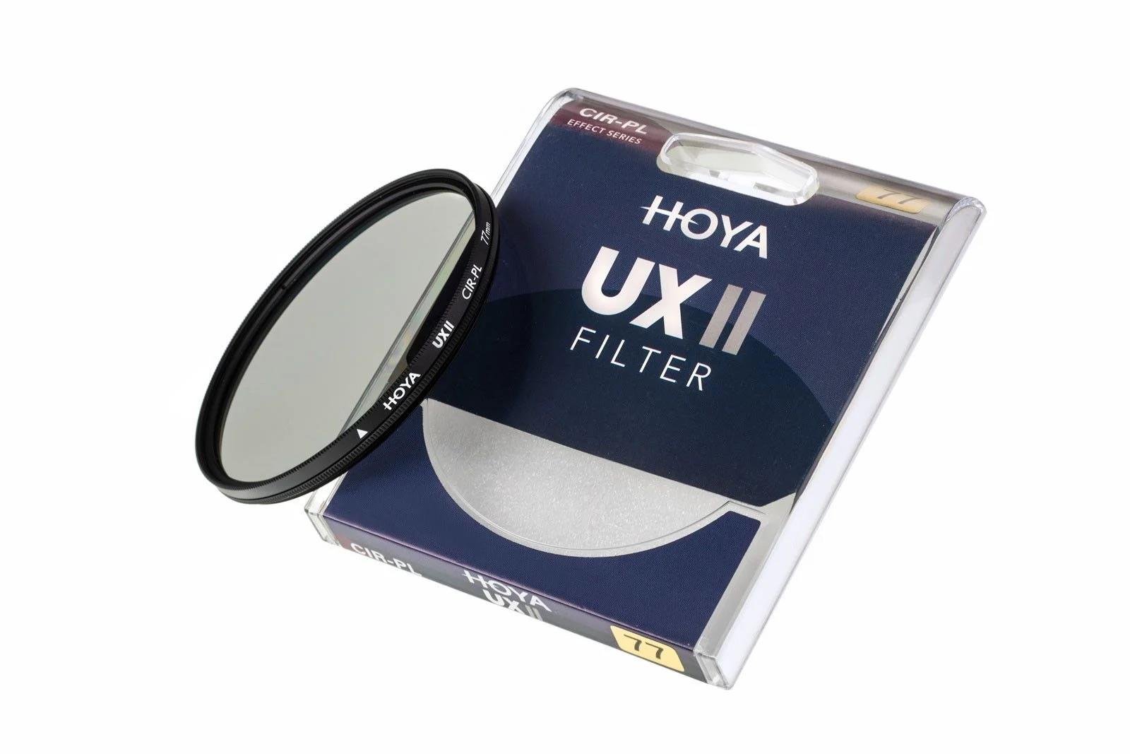 UX II CIR POL FILTRE (SLIM FRAME) 58mm