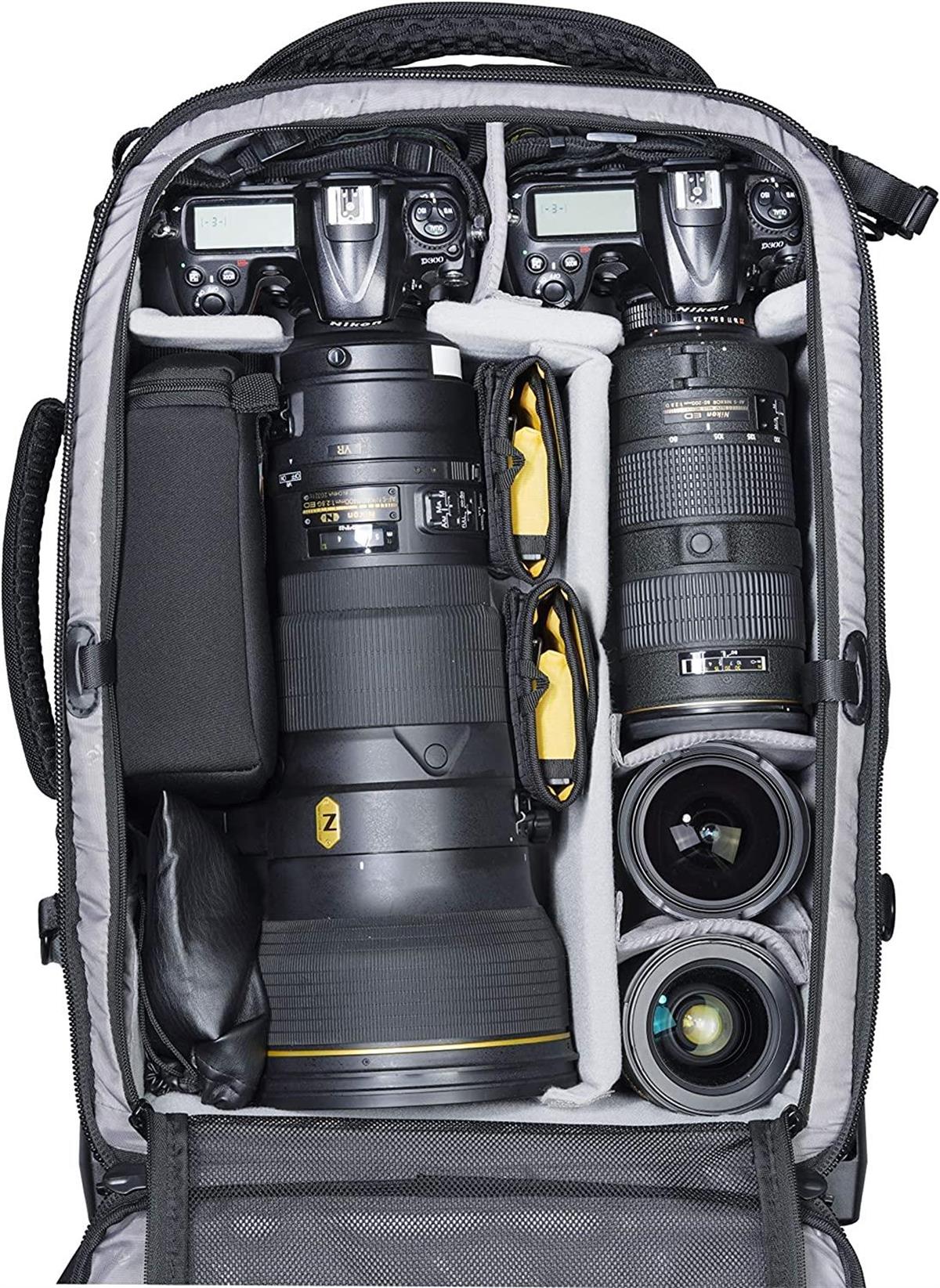 Vanguard Veo Select 59T BK Tekerlekli Çanta 