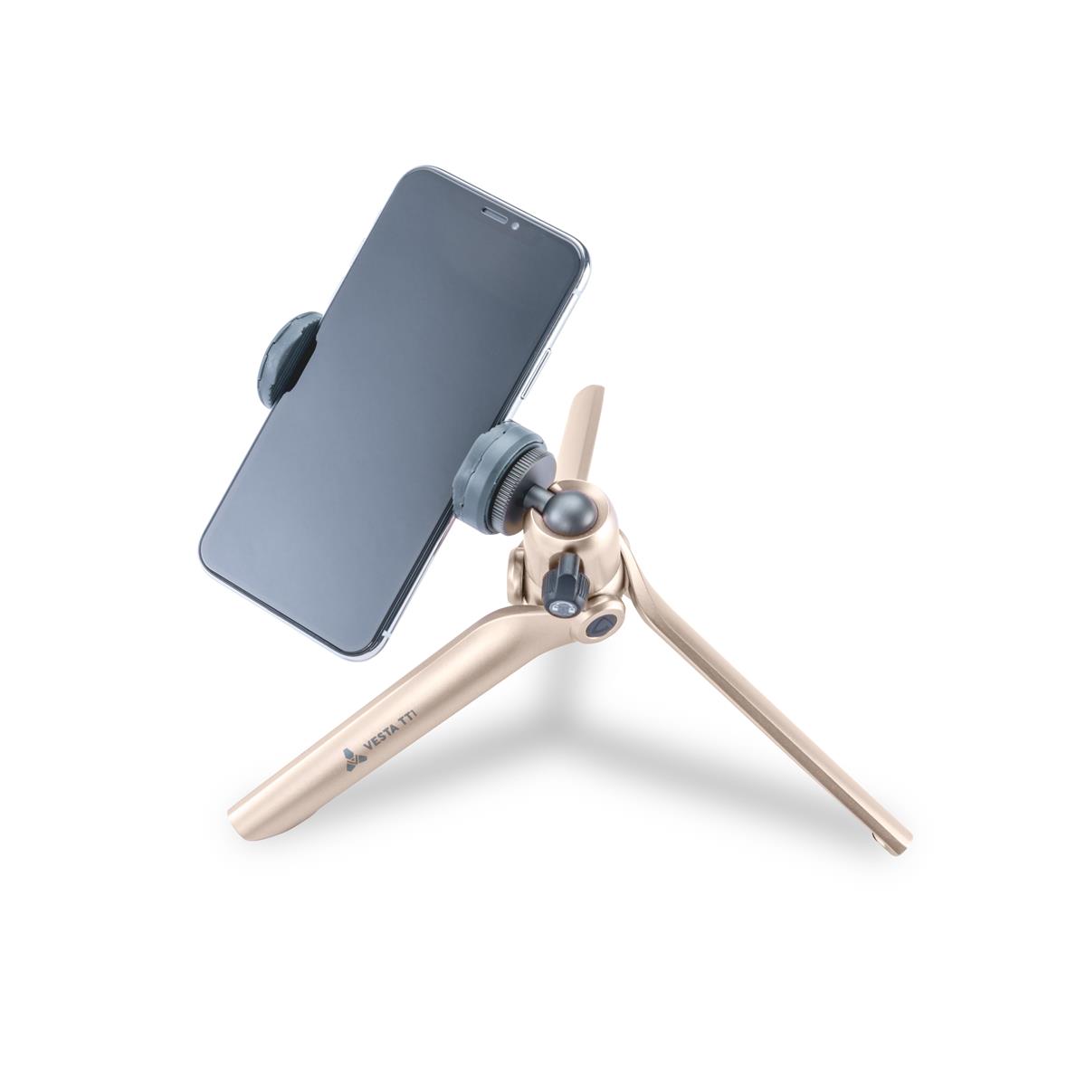 Vanguard Vesta TT1 Champaigne Mini Tripod