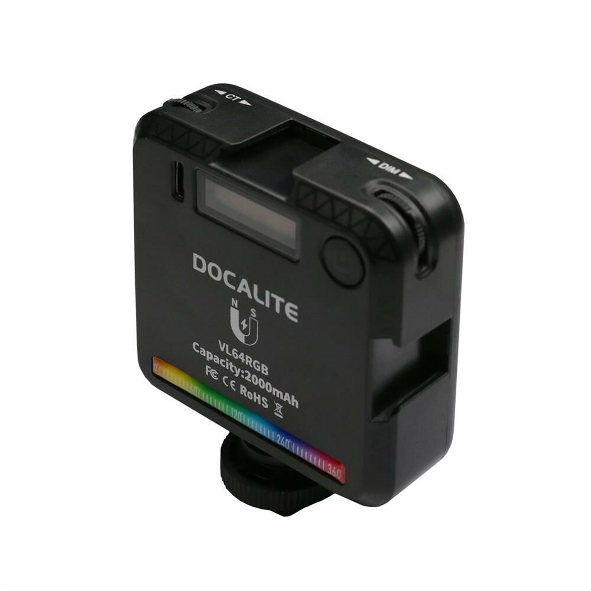 Vijim Docalite VL-64 Mini RGB Led Video Işık