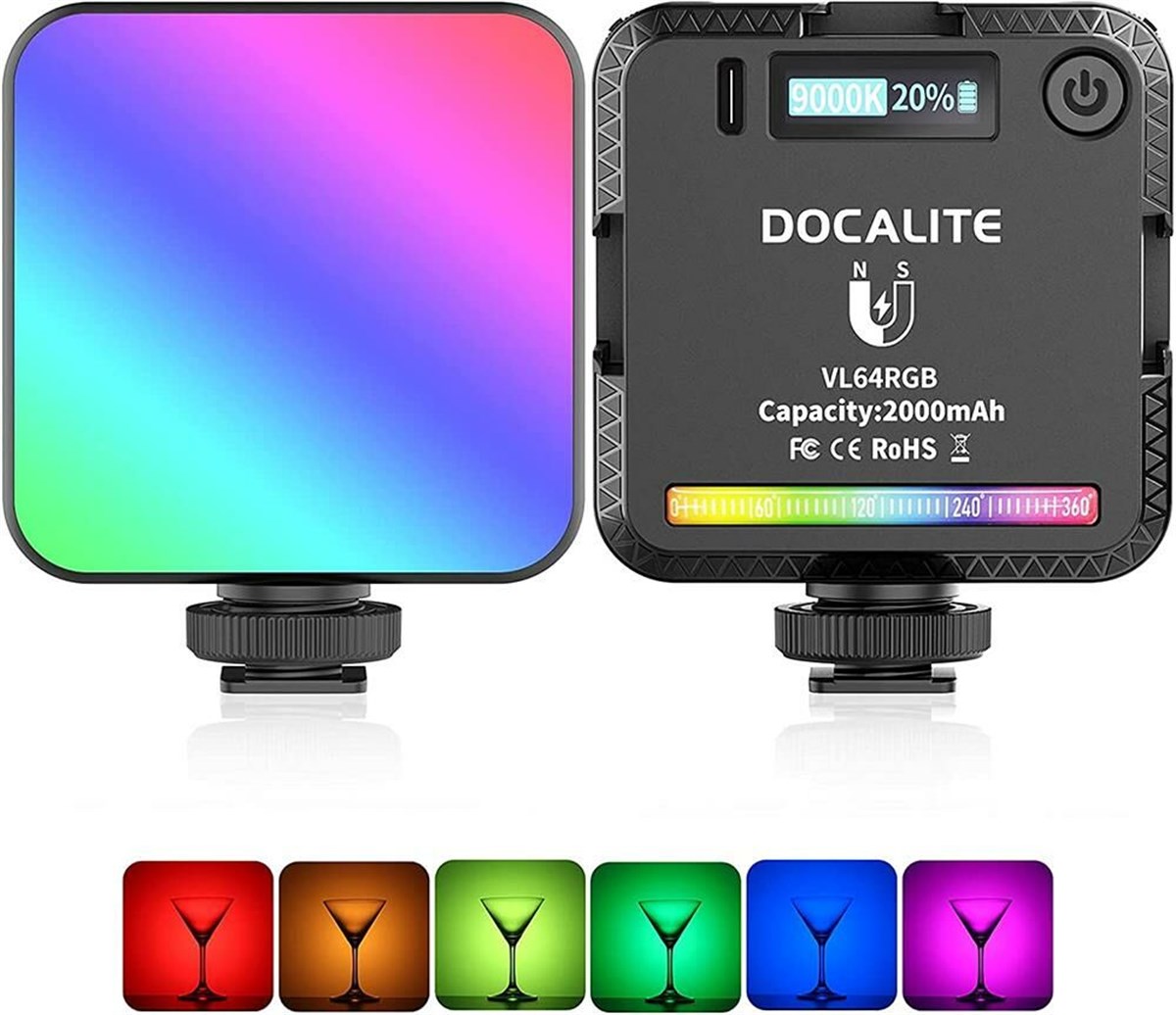 Vijim Docalite VL-64 Mini RGB Led Video Işık