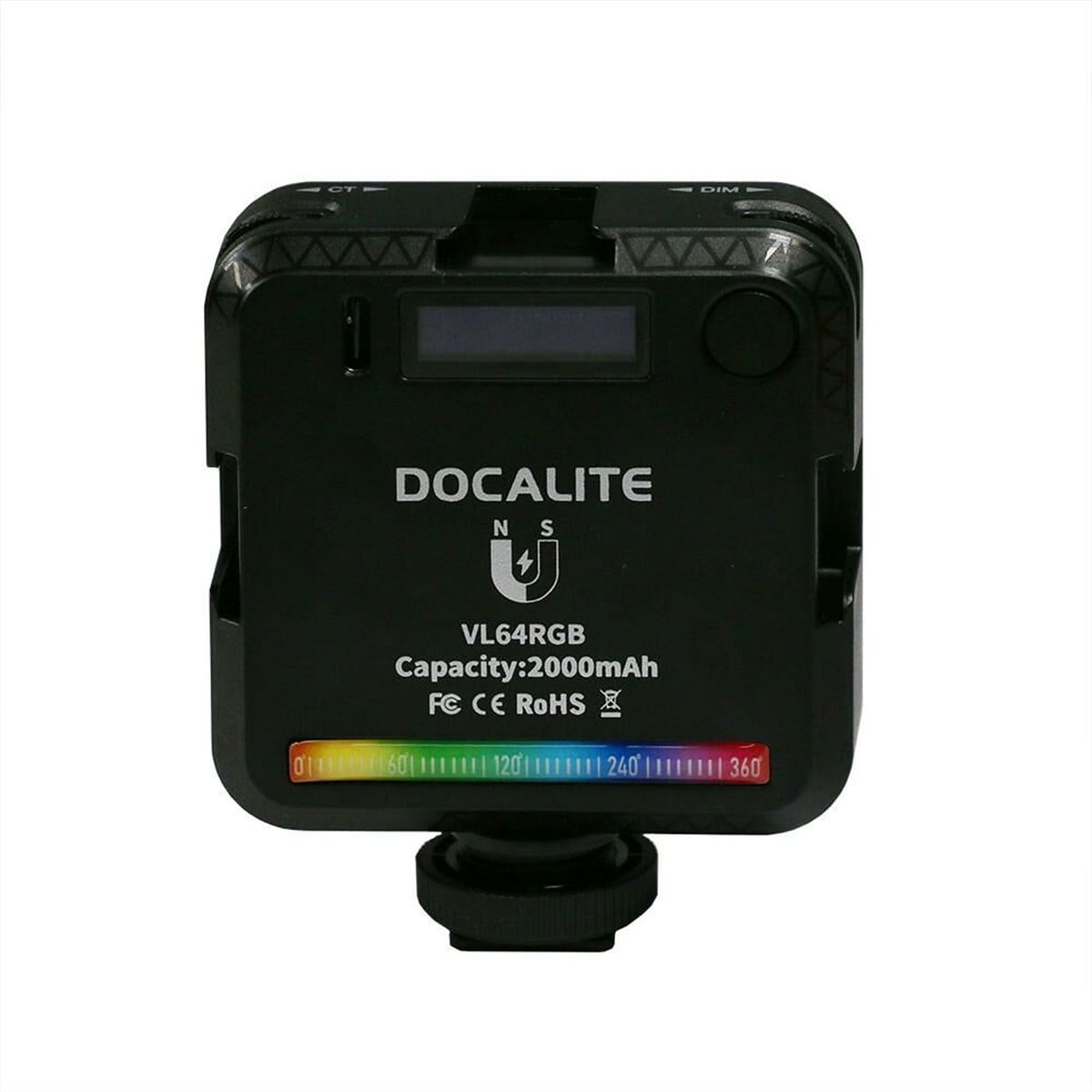 Vijim Docalite VL-64 Mini RGB Led Video Işık