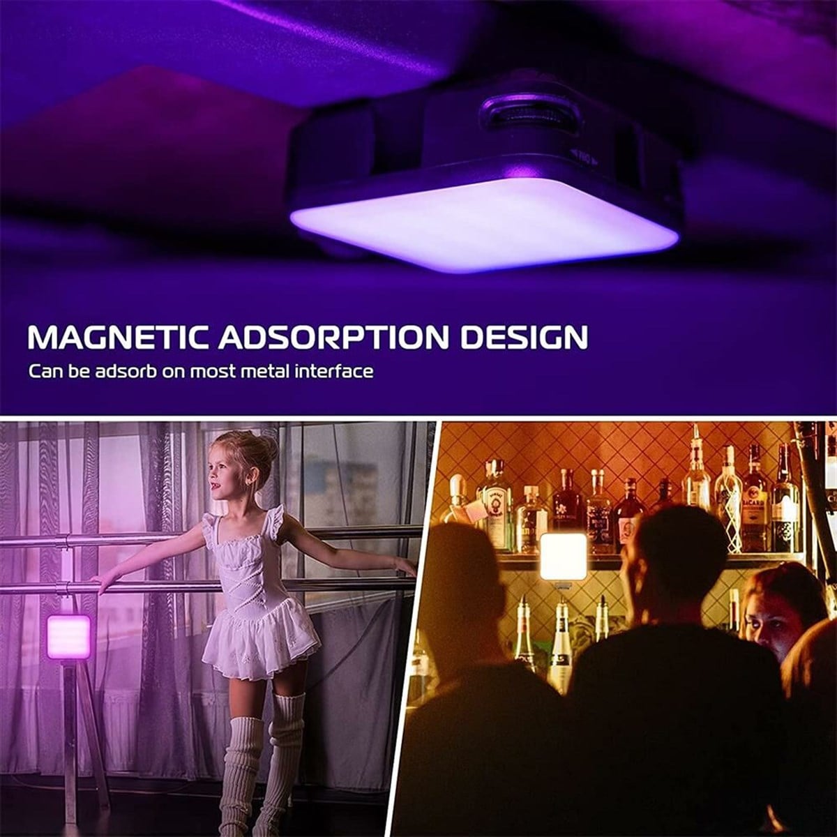 Vijim Docalite VL-64 Mini RGB Led Video Işık