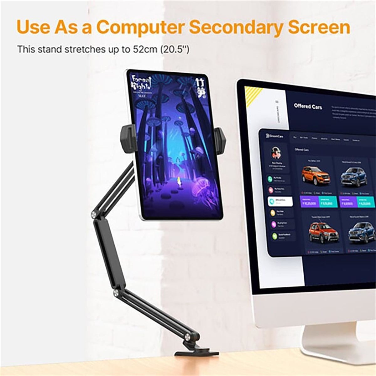 Vijim HP001 Masaüstü Tablet ve Telefon Standı