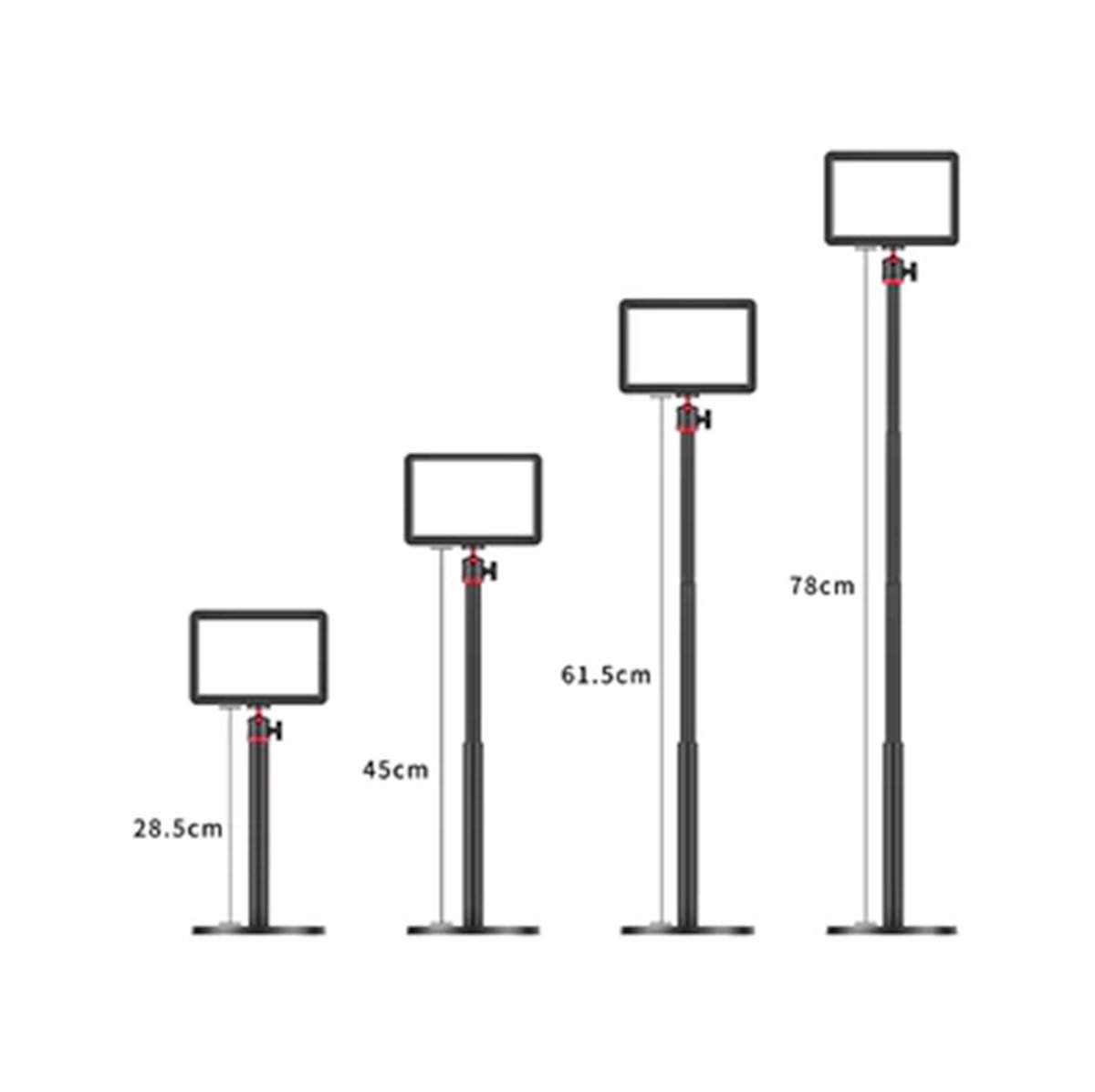 Vijim K5 Masaüstü LED Video Işığı