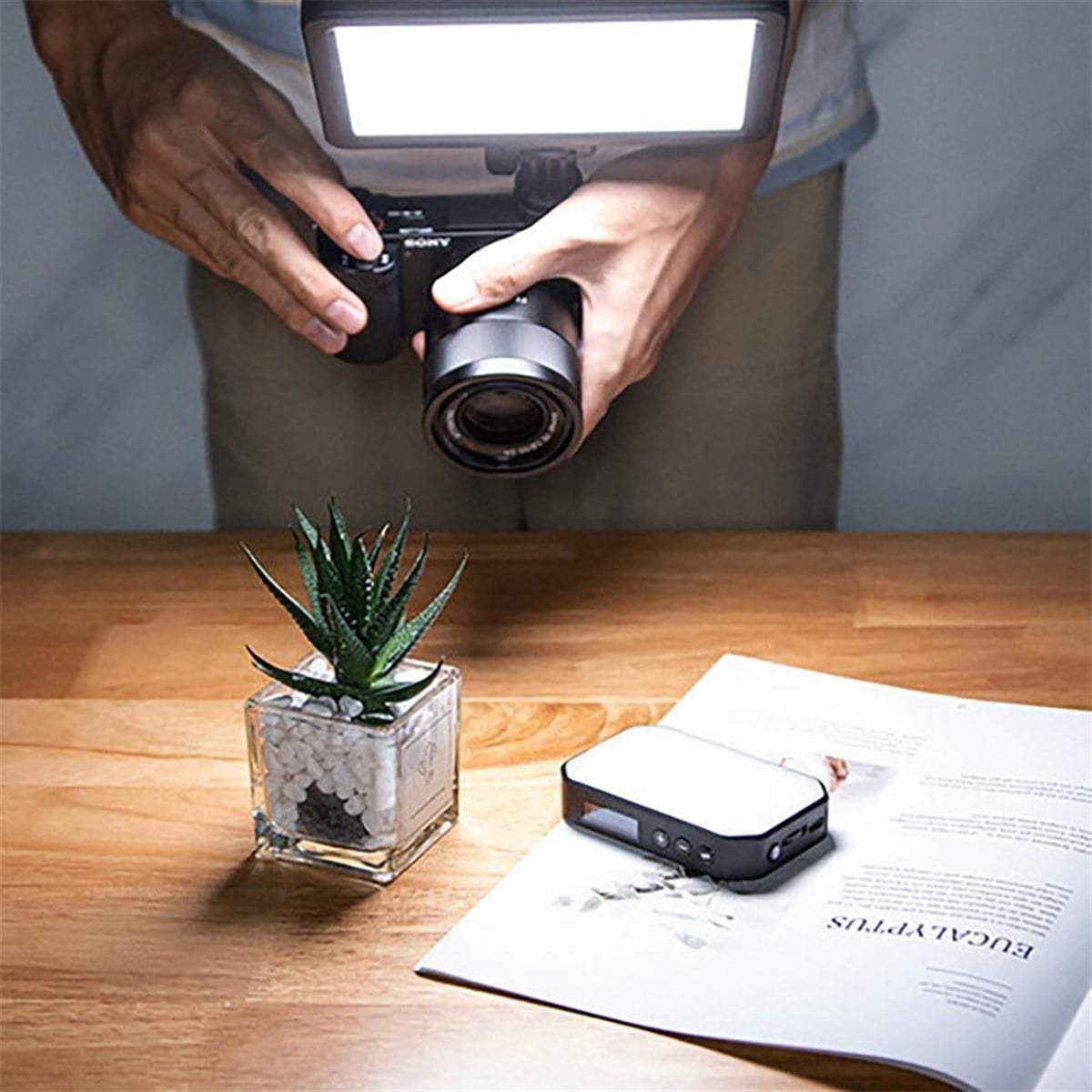 Vijim VL108 Kompakt Bi-Color LED Işık Paneli