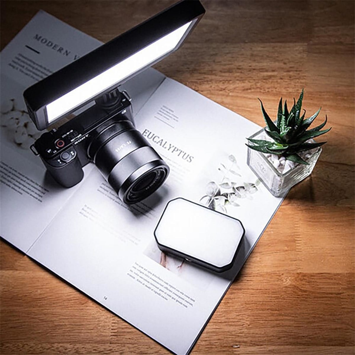 Vijim VL108 Kompakt Bi-Color LED Işık Paneli