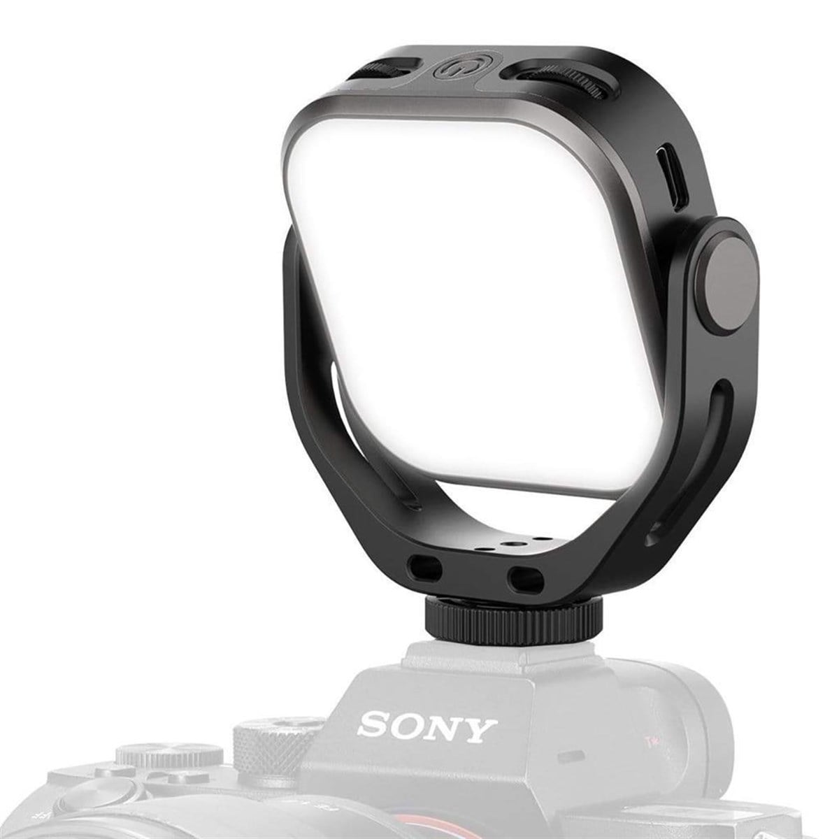 Vijim VL66 360° Dönebilen Led Video Işığı