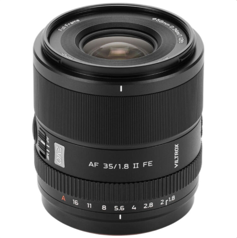 Viltrox 35mm f/1.8 II EVO Lens (Sony E)
