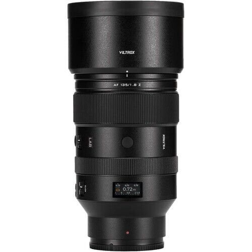 Viltrox AF 135mm F1.8 Lab Nikon Z Mount Full Frame Lens