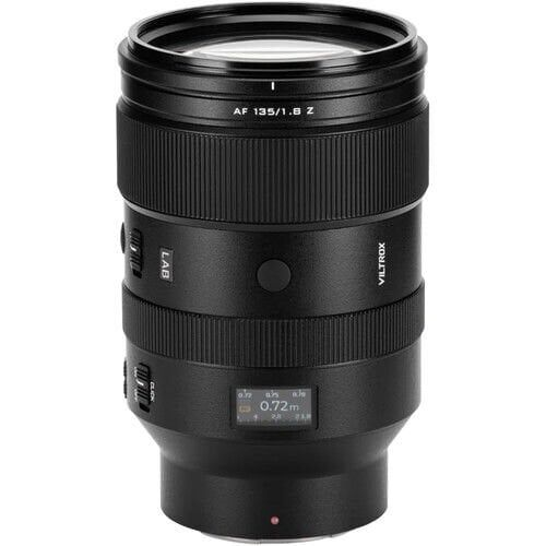 Viltrox AF 135mm F1.8 Lab Nikon Z Mount Full Frame Lens