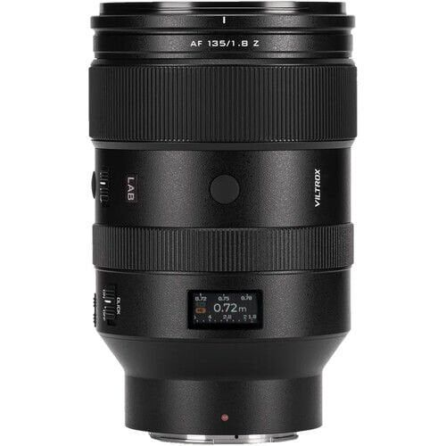 Viltrox AF 135mm F1.8 Lab Nikon Z Mount Full Frame Lens